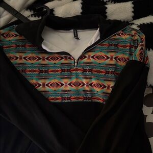 Crazy Train Black and Multicolor Jacket